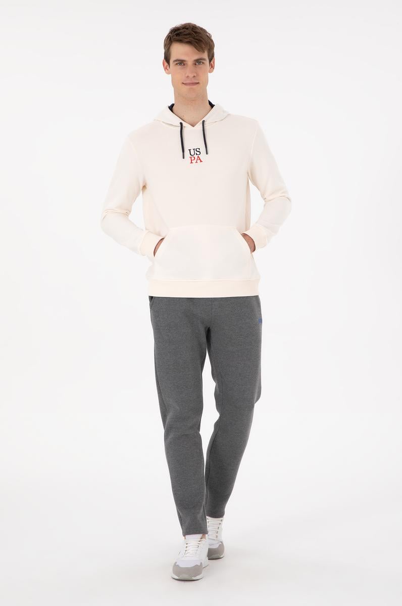 Erkek Antrasit Melanj Eşofman Altı