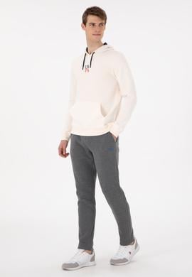 Erkek Antrasit Melanj Eşofman Altı - 50295173046