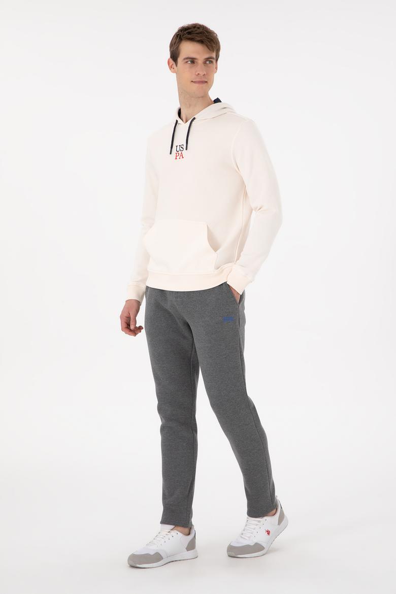 Erkek Antrasit Melanj Eşofman Altı - 50295173046