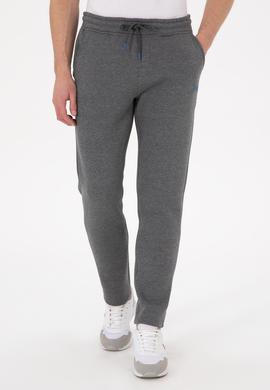 Erkek Antrasit Melanj Eşofman Altı - 50295173046