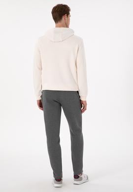 Erkek Antrasit Melanj Eşofman Altı - 50295173046