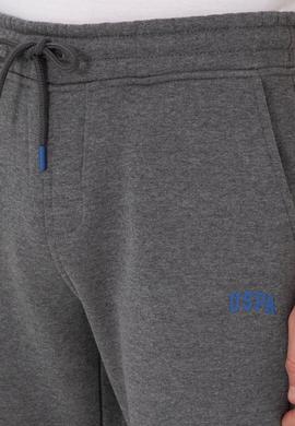 Erkek Antrasit Melanj Eşofman Altı - 50295173046