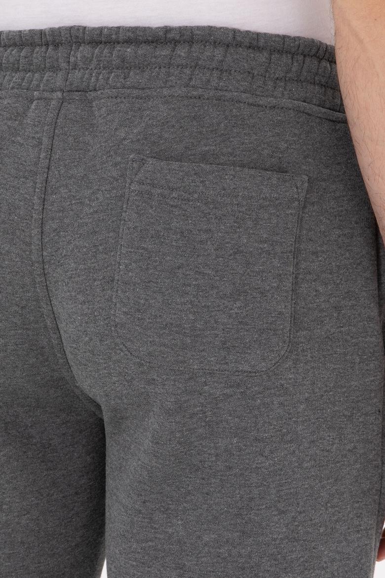 Erkek Antrasit Melanj Eşofman Altı - 50295173046