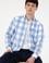 Erkek Açık Mavi Uzun Kollu Gömlek