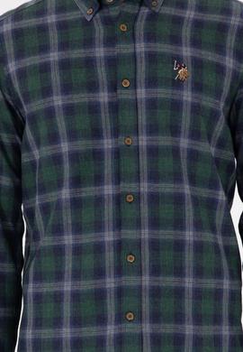 Erkek Haki Uzun Kollu Gömlek - 50296811023