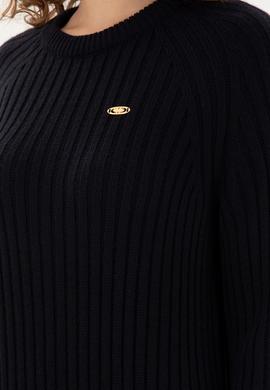 Kadın Lacivert Midi Boy Triko Elbise - 50297079007