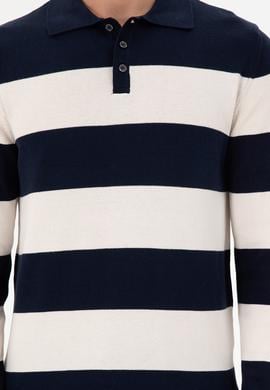 Erkek Lacivert Kazak - 50297019007