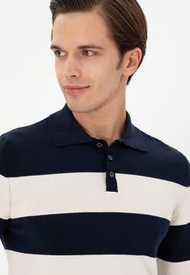 Erkek Lacivert Kazak - 50297019007