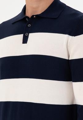 Erkek Lacivert Kazak - 50297019007