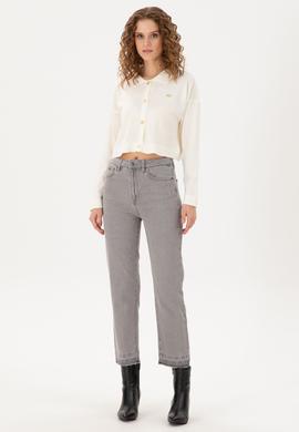 Kadın Kum Triko Hırka - 50297152012