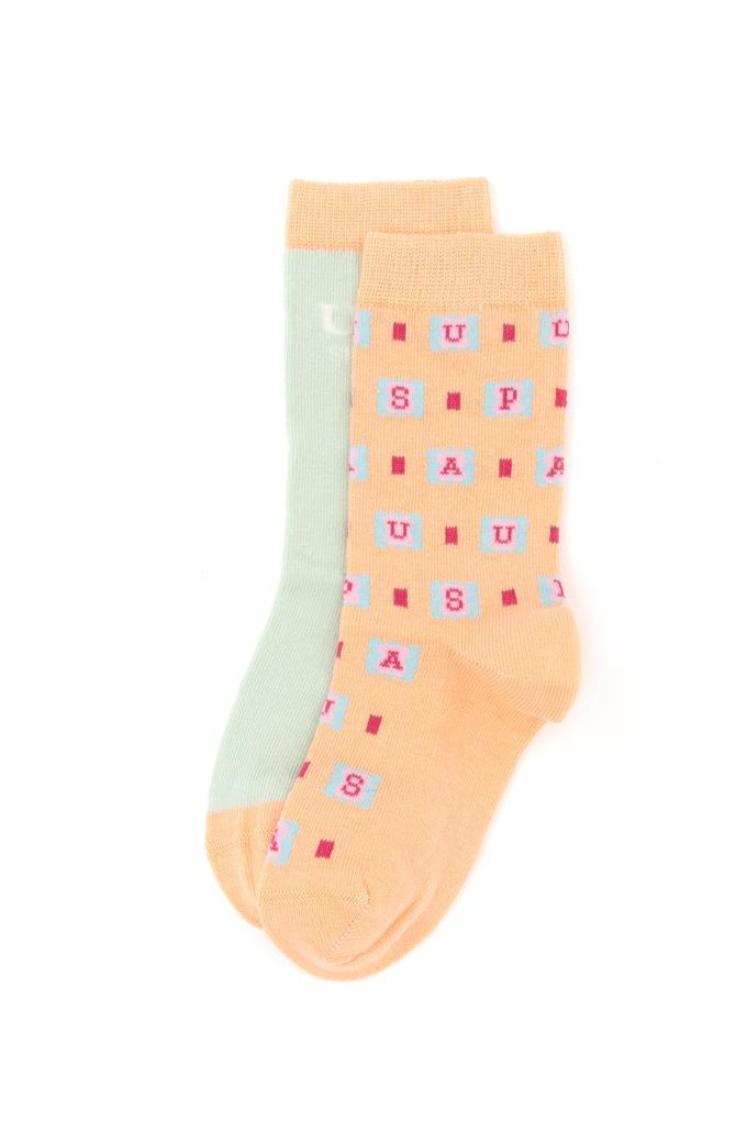 Kız Çocuk 2'li Soket Çorap