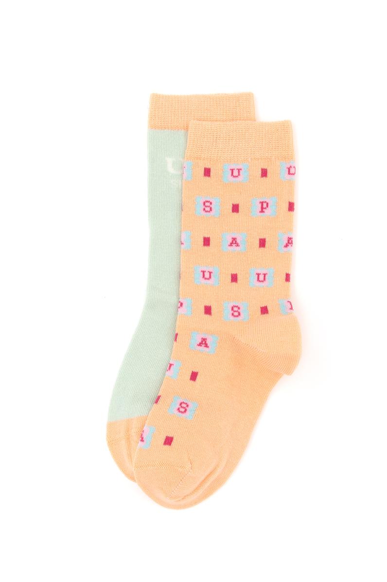 Kız Çocuk 2'li Soket Çorap