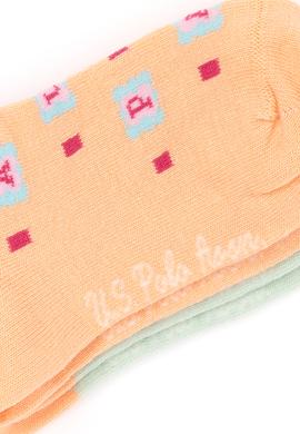 Kız Çocuk 2'li Soket Çorap - 50298853002