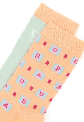 Kız Çocuk 2'li Soket Çorap - 50298853002