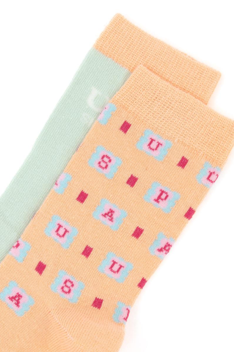 Kız Çocuk 2'li Soket Çorap