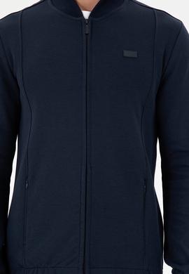 Erkek Lacivert Örme Hırka - 50293386009