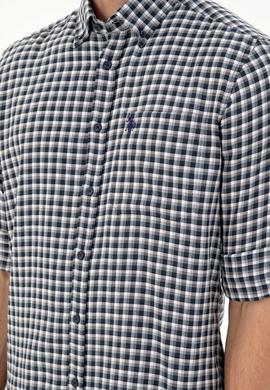 Erkek Lacivert Uzun Kollu Gömlek - 50296628009