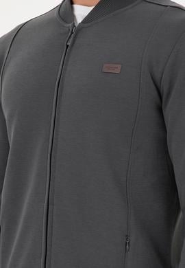 Erkek Antrasit Örme Hırka - 50293386018