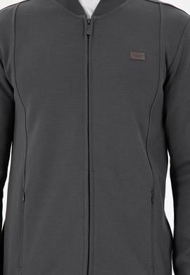 Erkek Antrasit Örme Hırka - 50293386018