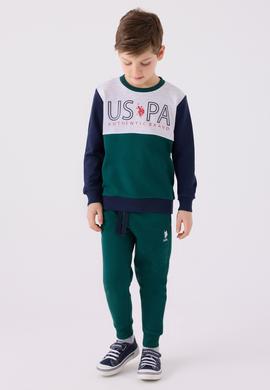 Erkek Çocuk Koyu Yeşil Pijama Takımı - 50299489004