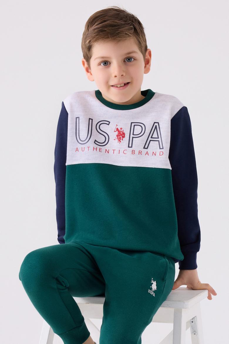 Erkek Çocuk Koyu Yeşil Pijama Takımı - 50299489004