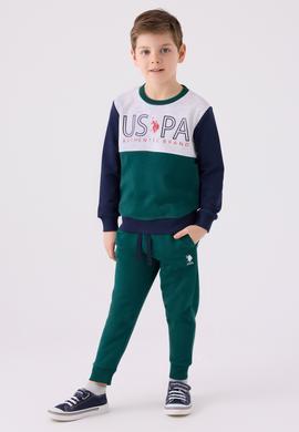 Erkek Çocuk Koyu Yeşil Pijama Takımı - 50299489004