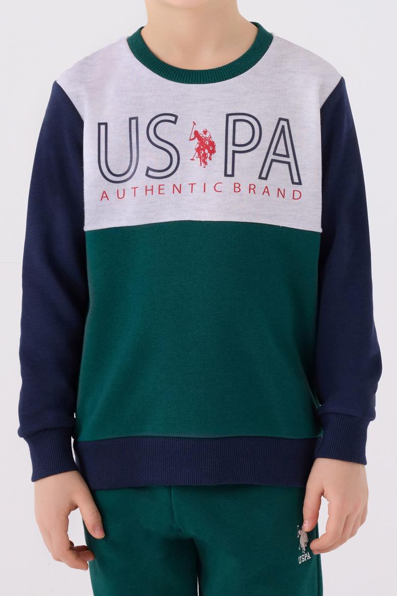 Erkek Çocuk Koyu Yeşil Pijama Takımı - 50299489004