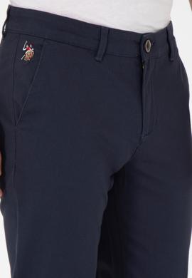 Erkek Lacivert Kanvas / Chino Pantolon - 50294566045