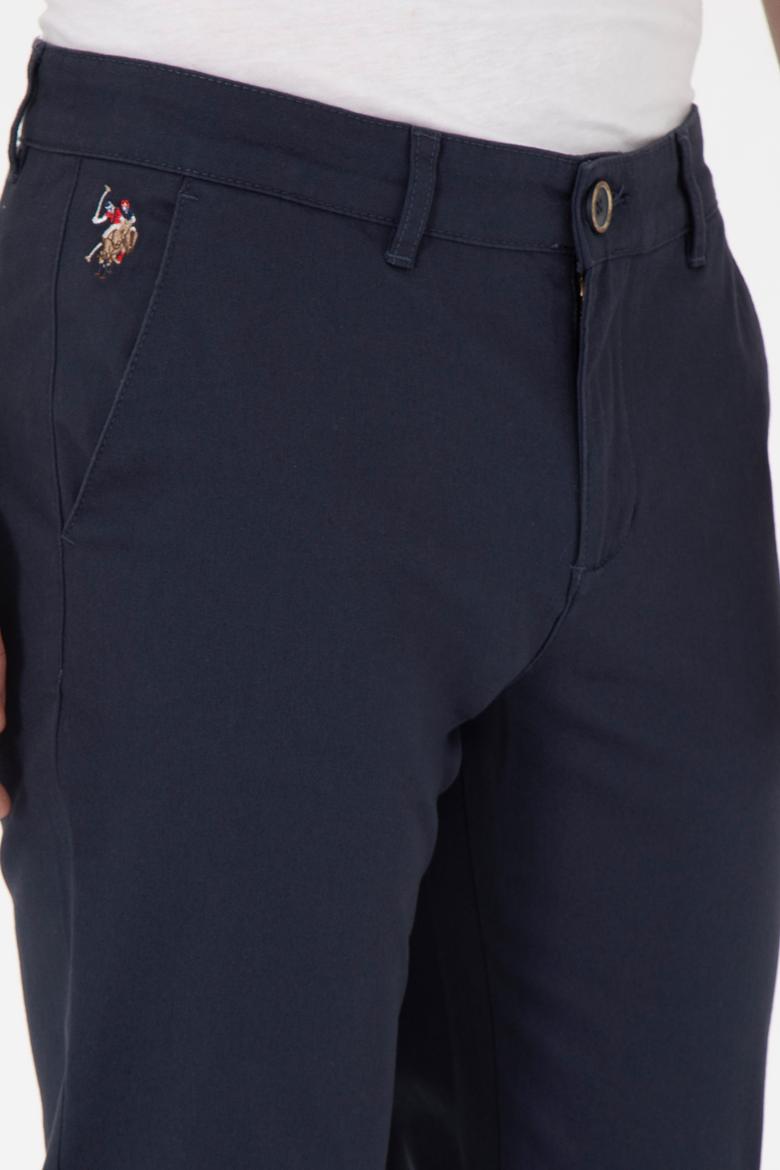 Erkek Lacivert Kanvas / Chino Pantolon - 50294566045