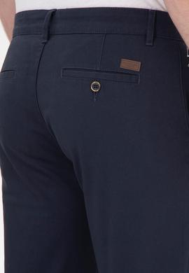 Erkek Lacivert Kanvas / Chino Pantolon - 50294566045