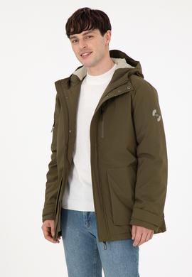 Erkek Haki Kaban - 50290745024