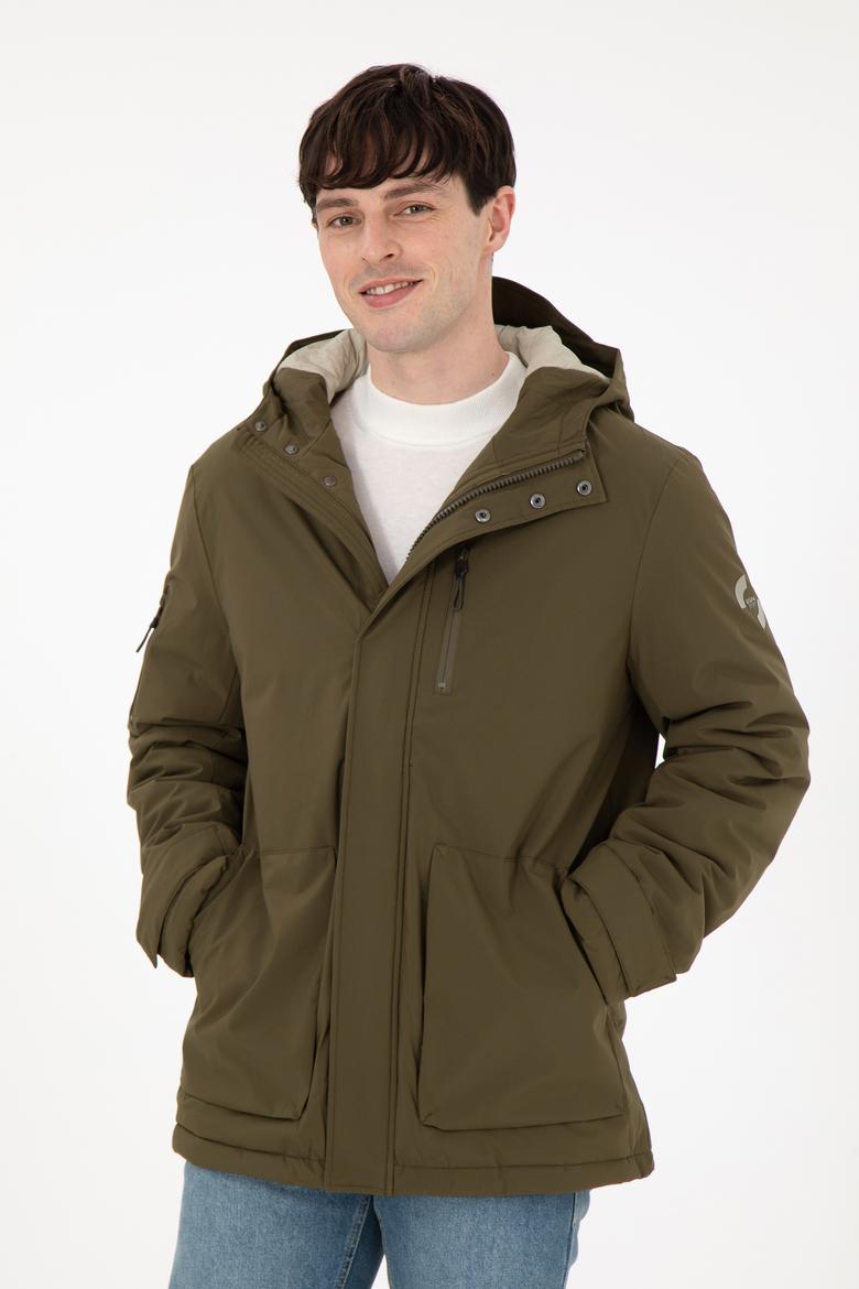 Erkek Haki Kaban - 50290745024