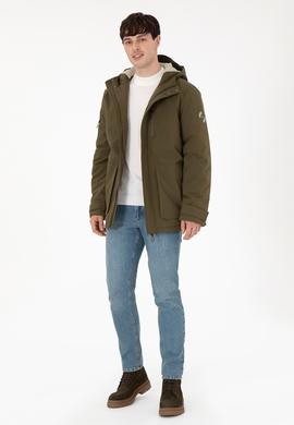 Erkek Haki Kaban - 50290745024