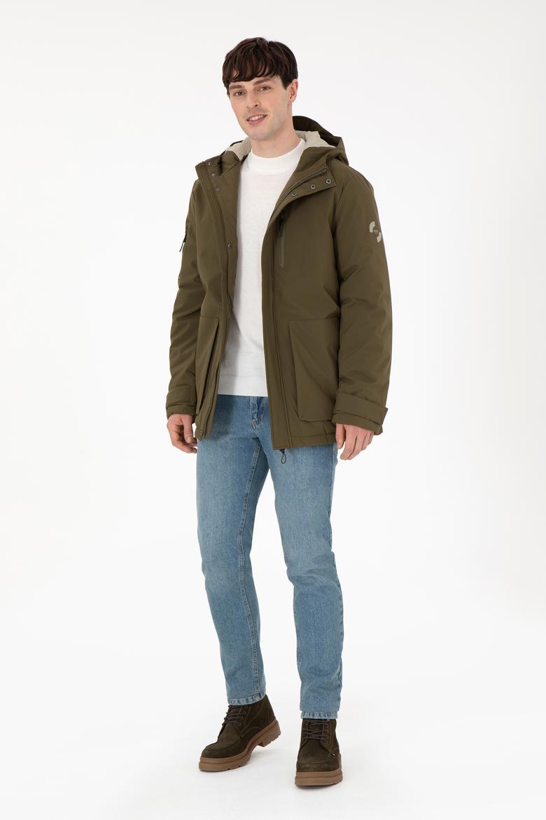 Erkek Haki Kaban - 50290745024