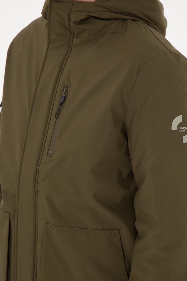 Erkek Haki Kaban - 50290745024