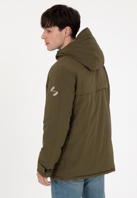 Erkek Haki Kaban - 50290745024