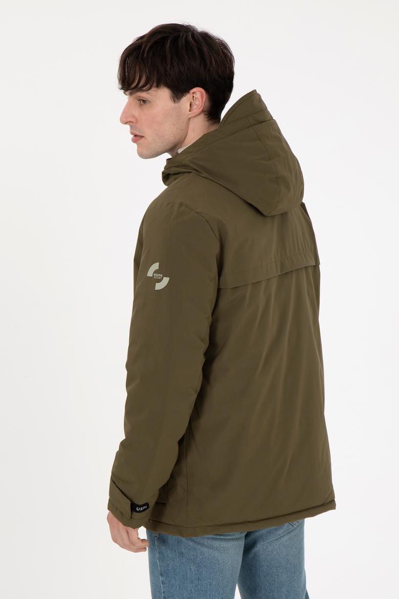 Erkek Haki Kaban - 50290745024