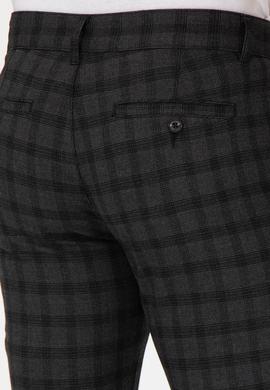 Erkek Antrasit Kanvas Pantolon - 50291206040