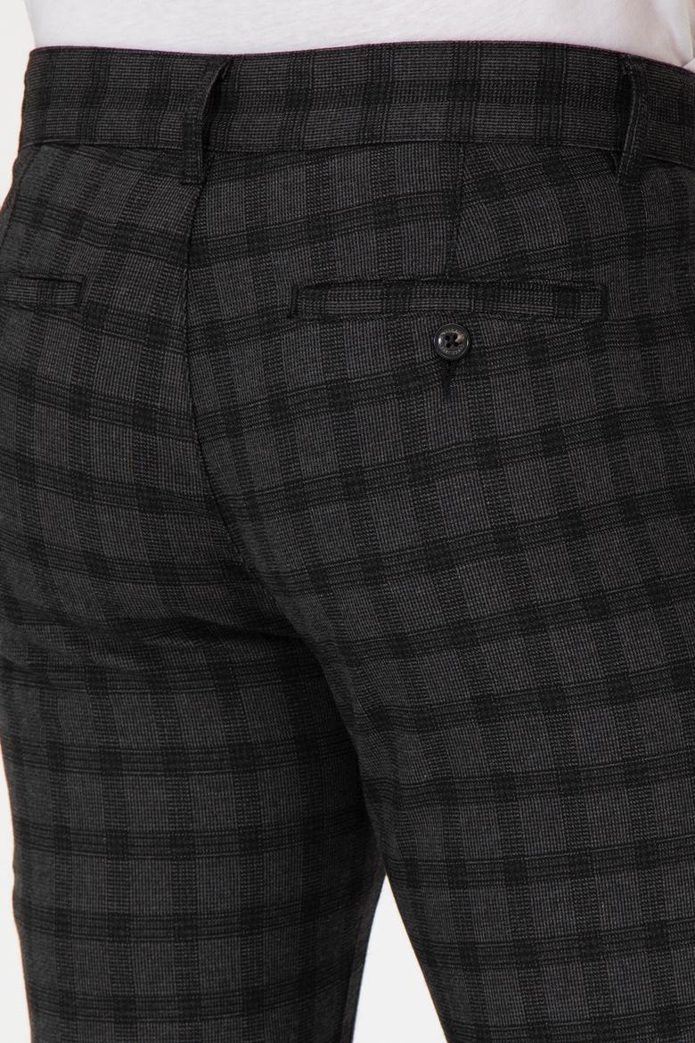 Erkek Antrasit Kanvas Pantolon - 50291206040