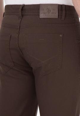 Erkek Kahverengi Kanvas Pantolon - 50291161640