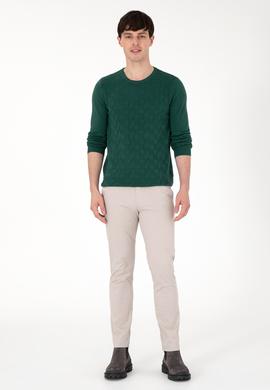 Erkek Taş Kanvas Pantolon - 50291162374