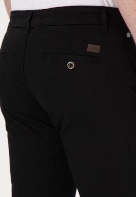 Erkek Siyah Kanvas Pantolon - 50291162290