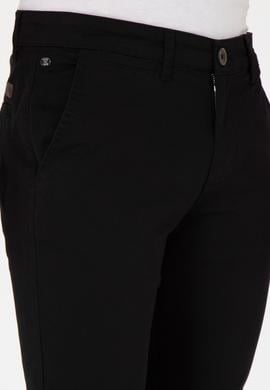 Erkek Siyah Kanvas Pantolon - 50291162290