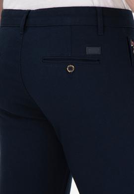 Erkek Lacivert Kanvas Pantolon - 50291166045