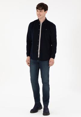 Erkek Haki Jean Pantolon - 50293322044