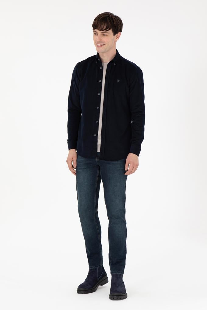 Erkek Haki Jean Pantolon