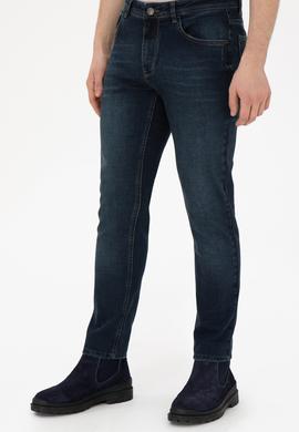 Erkek Haki Jean Pantolon - 50293322044