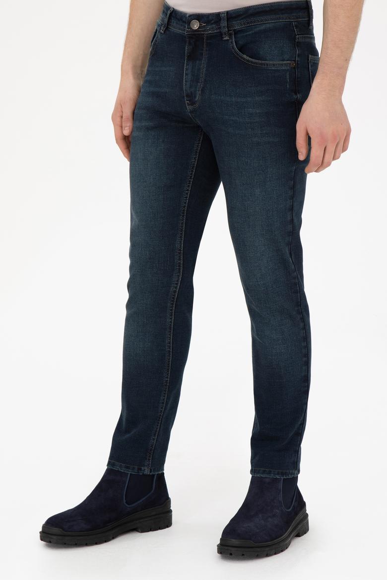 Erkek Haki Jean Pantolon - 50293322044