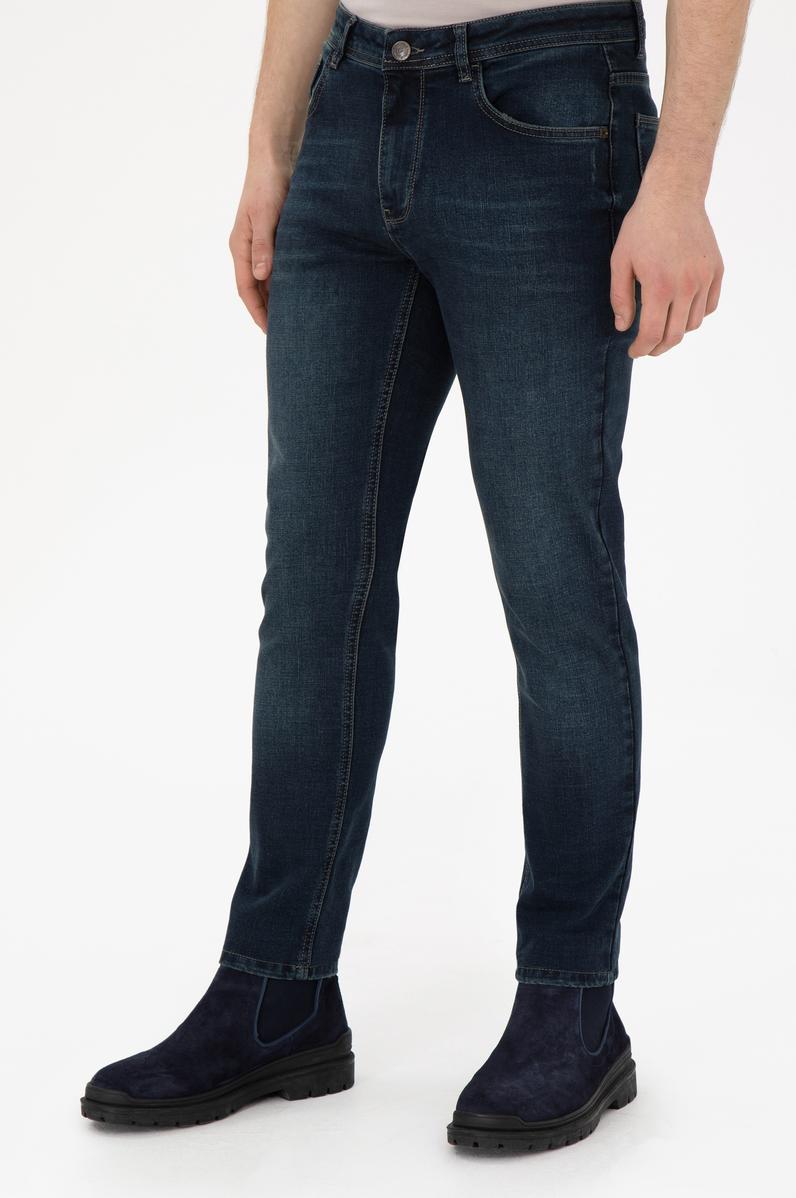 Erkek Haki Jean Pantolon