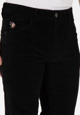 Erkek Siyah Kanvas Pantolon - 50291190346